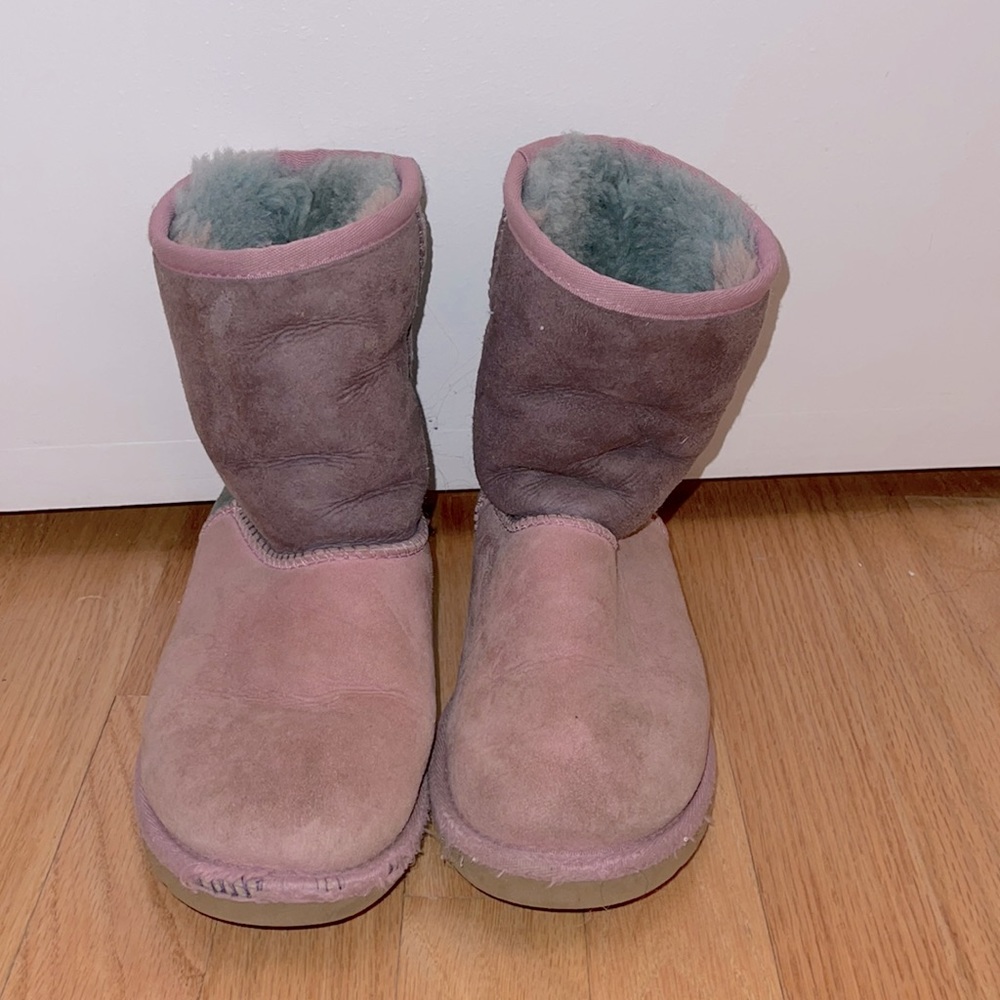 Kids UGG Patchwork Boots Size 2